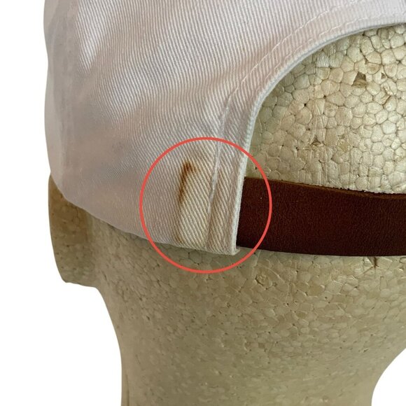 Walt Disney World Since 1971 Mickey Mouse White Embroidered Baseball Cap Adjusta - Picture 9 of 10